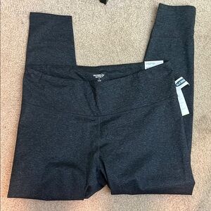 Old Navy Active Gray Leggings XXL